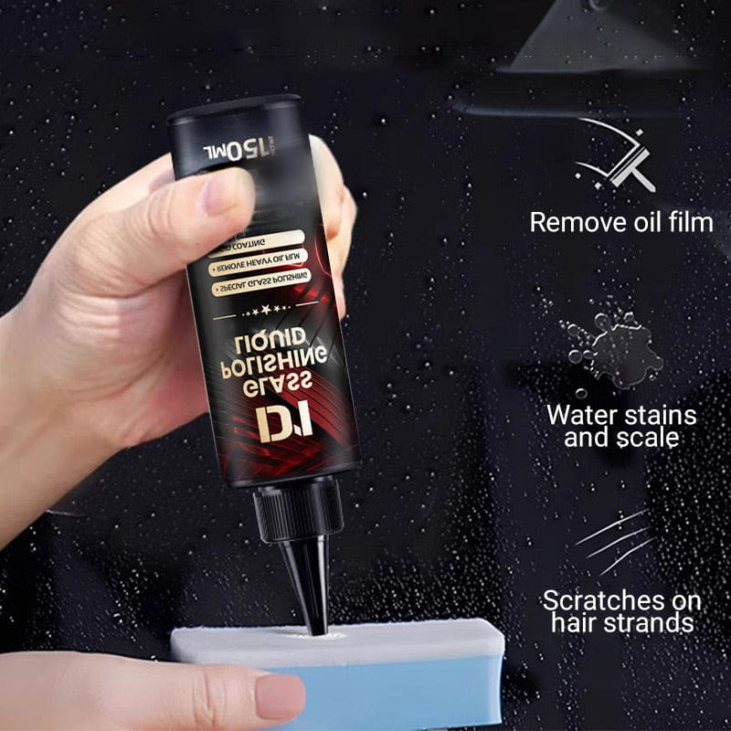 🔥Hot Sale 49% Off🔥Auto Glass Scratch Care Polishing Fluid-4