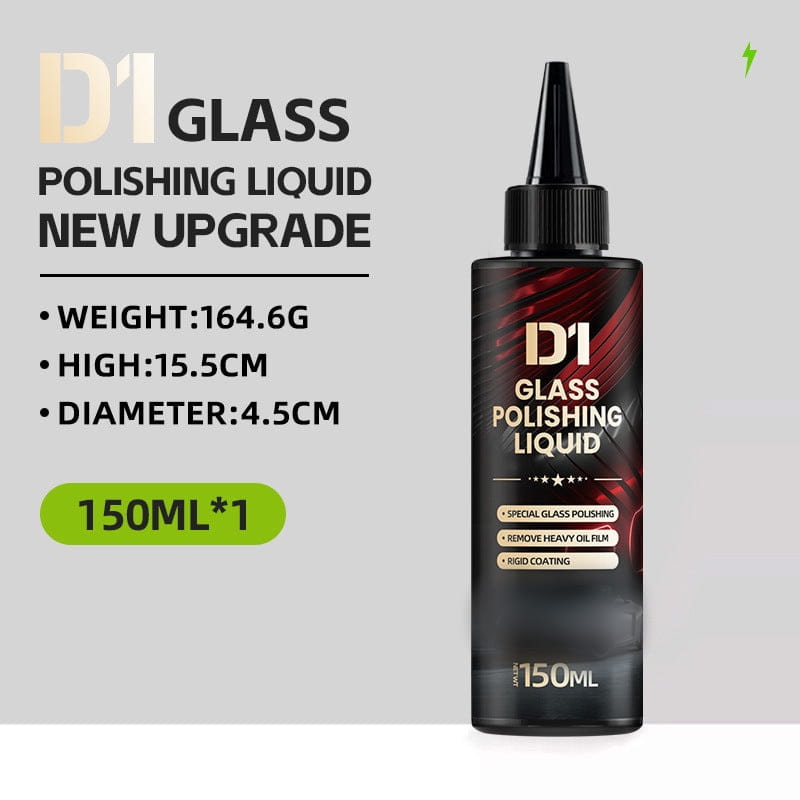 🔥Hot Sale 49% Off🔥Auto Glass Scratch Care Polishing Fluid-10
