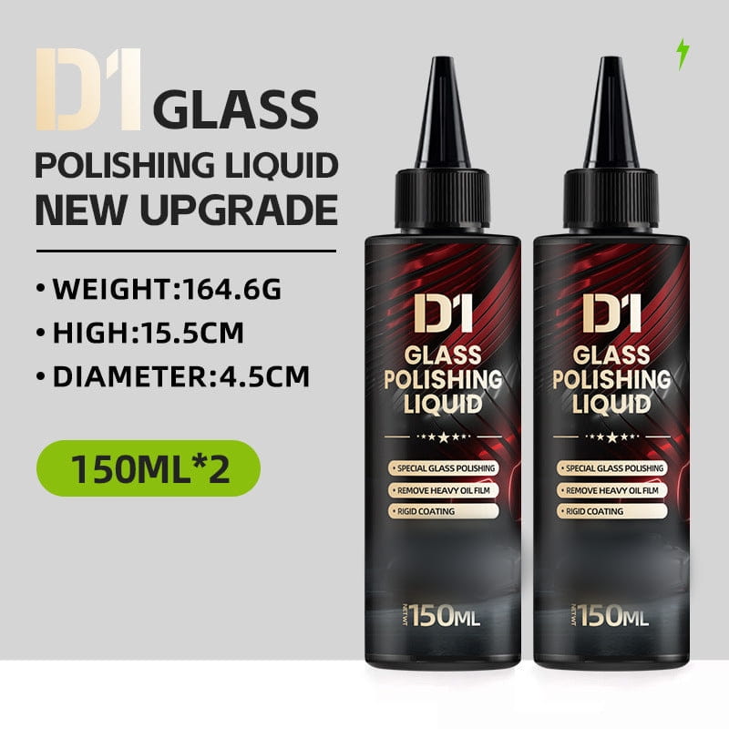 🔥Hot Sale 49% Off🔥Auto Glass Scratch Care Polishing Fluid-1