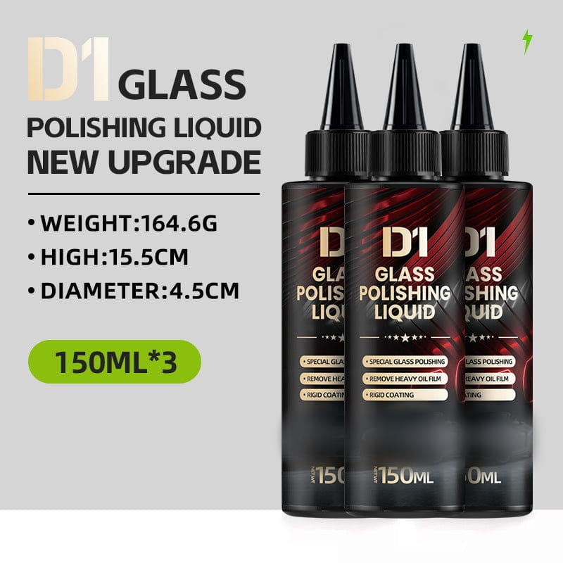 🔥Hot Sale 49% Off🔥Auto Glass Scratch Care Polishing Fluid-2