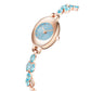 ✨2025 New Design🎀⌚Women's Colored Zircon Bracelet Watch-11