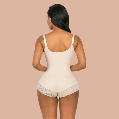 Women's Tummy Tucking & Hip Lifting Bodysuit-1