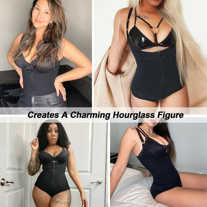Women's Tummy Tucking & Hip Lifting Bodysuit-5