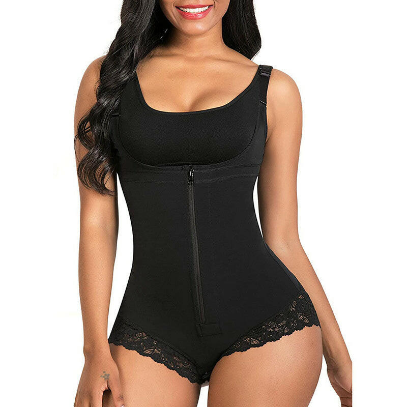 Women's Tummy Tucking & Hip Lifting Bodysuit-8
