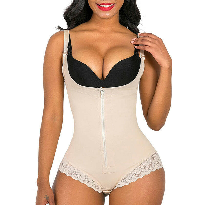 Women's Tummy Tucking & Hip Lifting Bodysuit-9