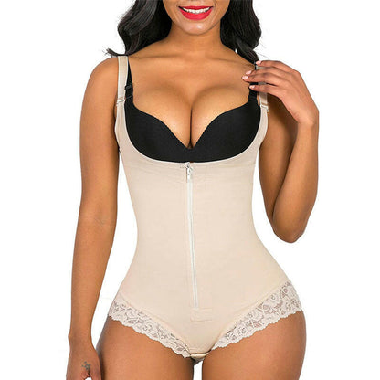 Women's Tummy Tucking & Hip Lifting Bodysuit-9