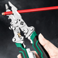 👷‍♂️Tijeras multifuncionales plegables para pelar cables con prueba eléctrica👷‍♂️
