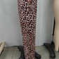 Women's Fashion Leopard Print Straight-Leg Wide Pants-5