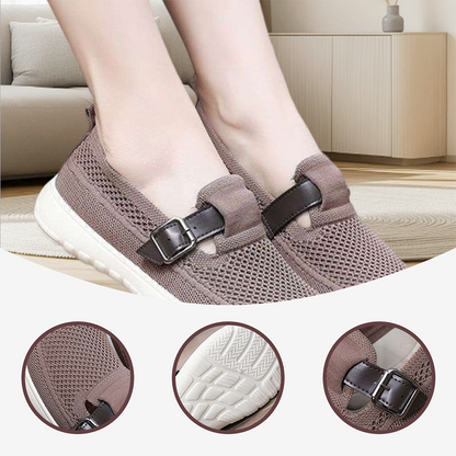⏳Begrenzte Zeit 50% Rabatt💥Entspannte, atmungsaktive Walking-Schuhe für Frauen-4