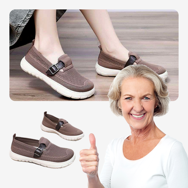 ⏳Begrenzte Zeit 50% Rabatt💥Entspannte, atmungsaktive Walking-Schuhe für Frauen-5