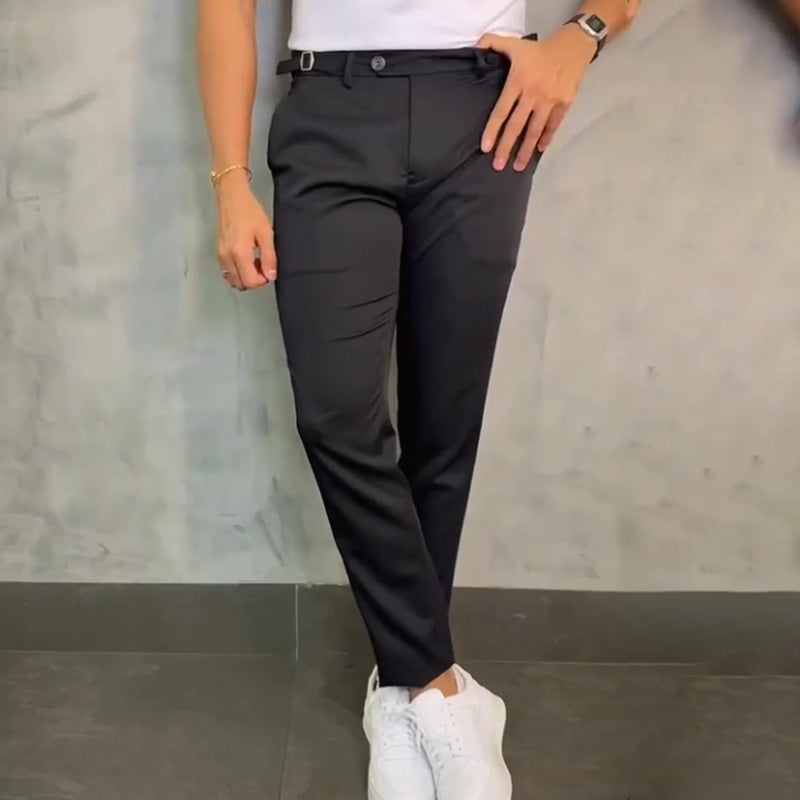 Modische und vielseitige Herren Casual Slim-Fit Hose-1