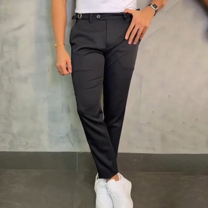 Modische und vielseitige Herren Casual Slim-Fit Hose-1
