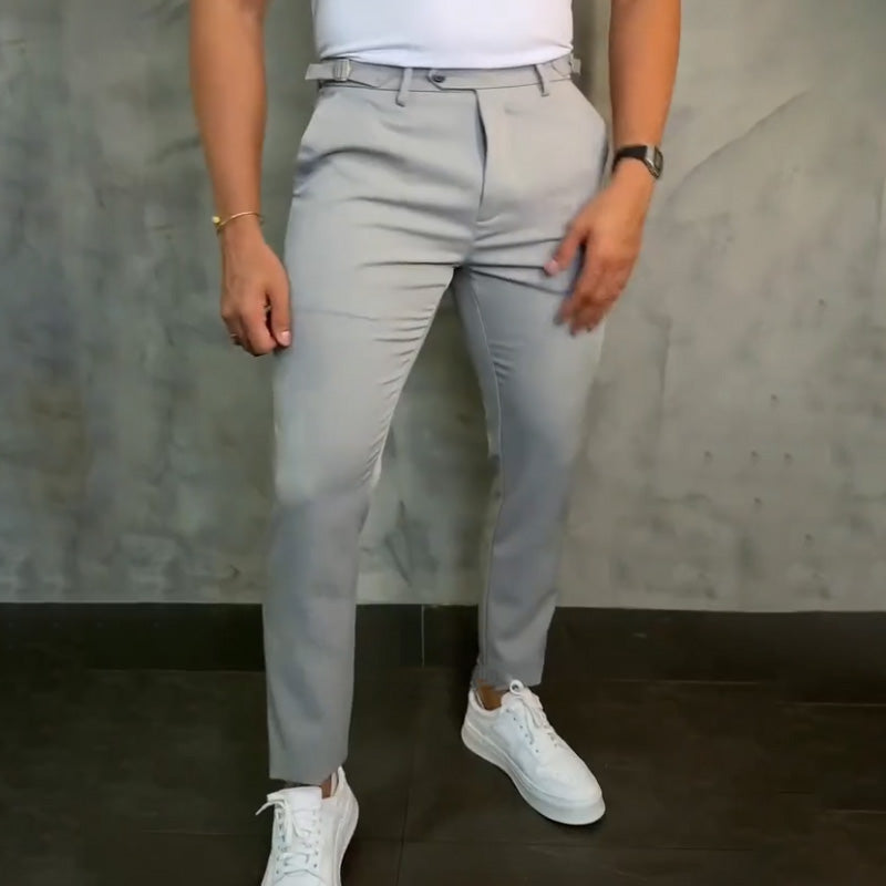Modische und vielseitige Herren Casual Slim-Fit Hose