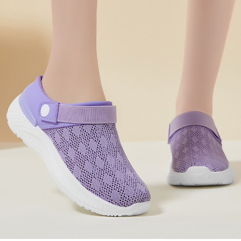 ⏳Begrenzte Zeit 50% Rabatt💥Atmungsaktive Mesh-Slip-On-Schuhe für Damen-6