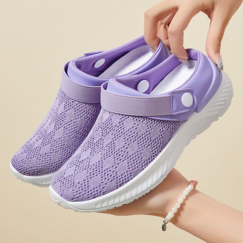 ⏳Begrenzte Zeit 50% Rabatt💥Atmungsaktive Mesh-Slip-On-Schuhe für Damen-8