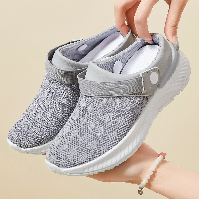 ⏳Begrenzte Zeit 50% Rabatt💥Atmungsaktive Mesh-Slip-On-Schuhe für Damen-10