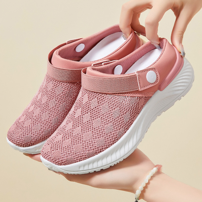 ⏳Begrenzte Zeit 50% Rabatt💥Atmungsaktive Mesh-Slip-On-Schuhe für Damen-12