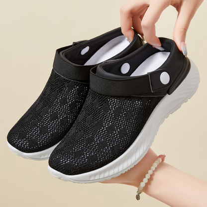 ⏳Begrenzte Zeit 50% Rabatt💥Atmungsaktive Mesh-Slip-On-Schuhe für Damen-11