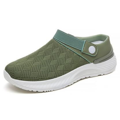 ⏳Begrenzte Zeit 50% Rabatt💥Atmungsaktive Mesh-Slip-On-Schuhe für Damen-4