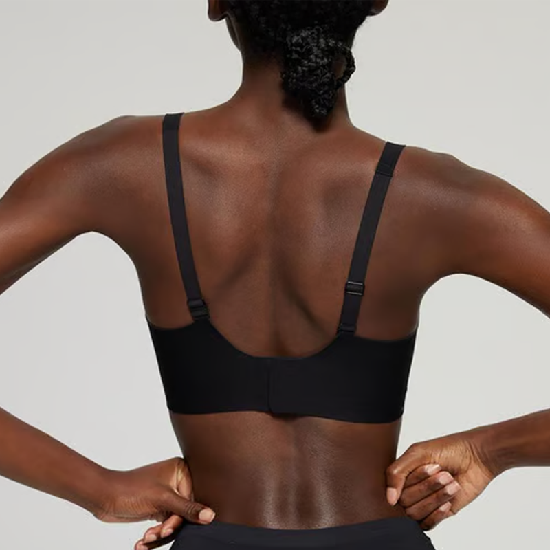 👙 50% RABATT! 💕 Nahtloser kabelloser Push-up-BH für Damen – Tiefes V, unsichtbar & bequem – Perfekt unter tief ausgeschnittenen oder engen Oberteilen – natürliches Dekolleté ohne Bügel ✨🌸