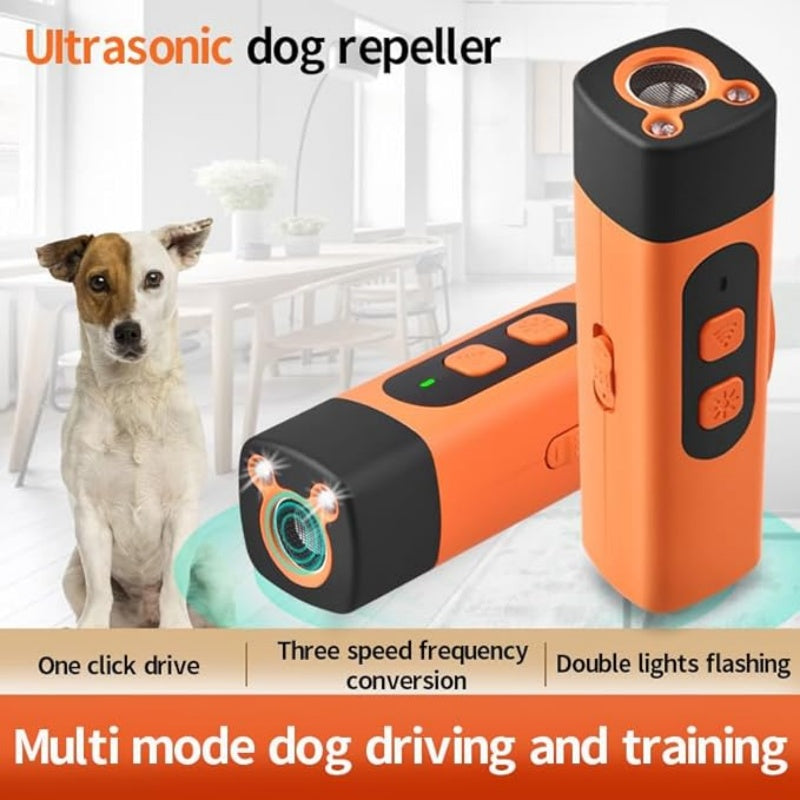 Ultra-secure-Ultrasonic Dog Bark Deterrent Device – Humane & Effective Dog Repeller-3