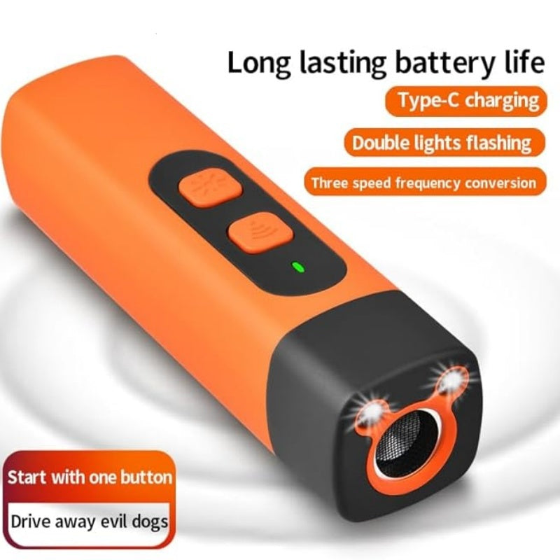Ultra-secure-Ultrasonic Dog Bark Deterrent Device – Humane & Effective Dog Repeller-1