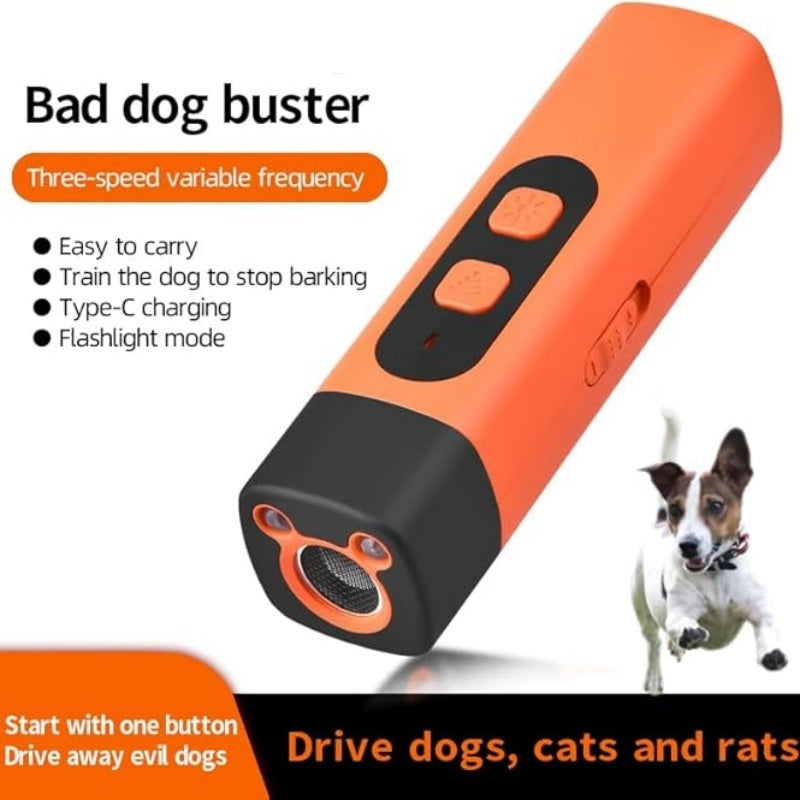 Ultra-secure-Ultrasonic Dog Bark Deterrent Device – Humane & Effective Dog Repeller-5