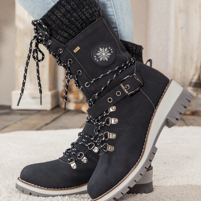 🎁Hot Sale 50% OFF🔥Women's Waterproof Knee Snow Boots👢-2