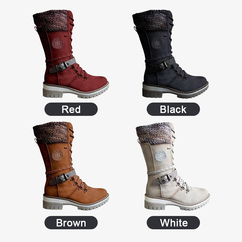 🎁Hot Sale 50% OFF🔥Women's Waterproof Knee Snow Boots👢-7