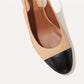 Women's Classic Round Toe Slingback Pump-1
