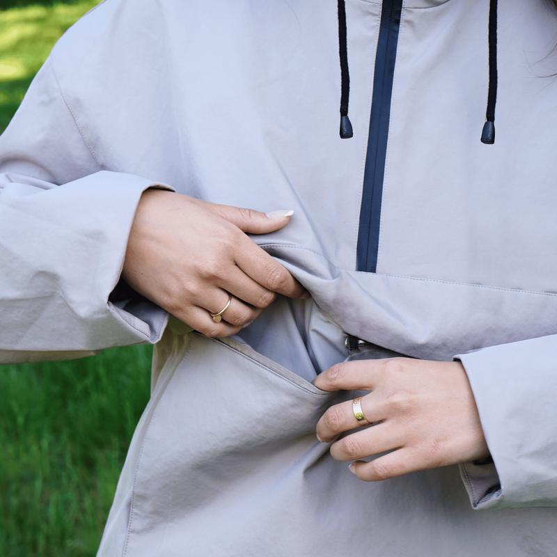 💜 3-in-1 Wasserdichte Damenjacke – Regen, Wind & Kälte, alles abgedeckt—— 50% reduziert! Nur solange der Vorrat reicht!⏳