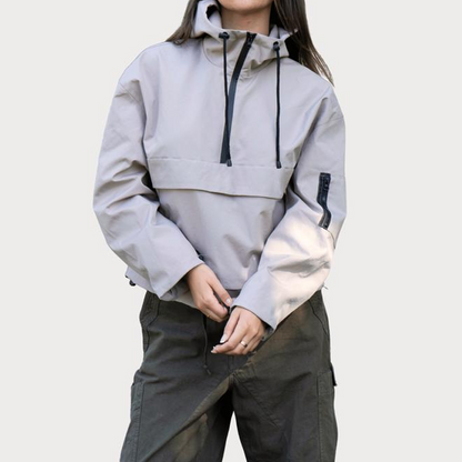 💜 3-in-1 Wasserdichte Damenjacke – Regen, Wind & Kälte, alles abgedeckt—— 50% reduziert! Nur solange der Vorrat reicht!⏳