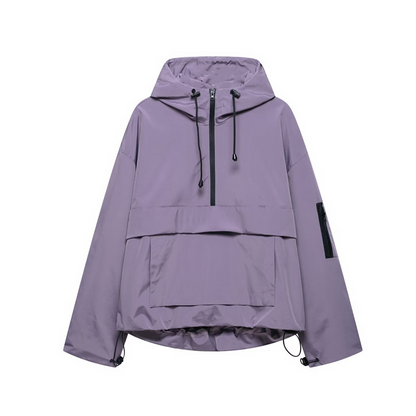 💜 3-in-1 Wasserdichte Damenjacke – Regen, Wind & Kälte, alles abgedeckt—— 50% reduziert! Nur solange der Vorrat reicht!⏳
