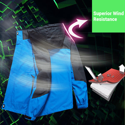👔😎Herren-Performance-Outdoor-Jacke – Winddicht, wasserdicht & atmungsaktiv🔥-2