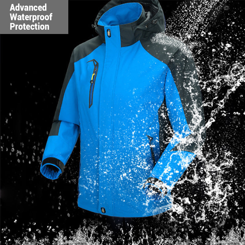 👔😎Herren-Performance-Outdoor-Jacke – Winddicht, wasserdicht & atmungsaktiv🔥-1