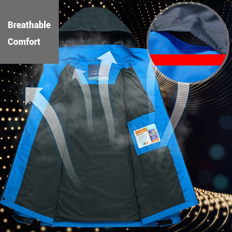 👔😎Herren-Performance-Outdoor-Jacke – Winddicht, wasserdicht & atmungsaktiv🔥-3