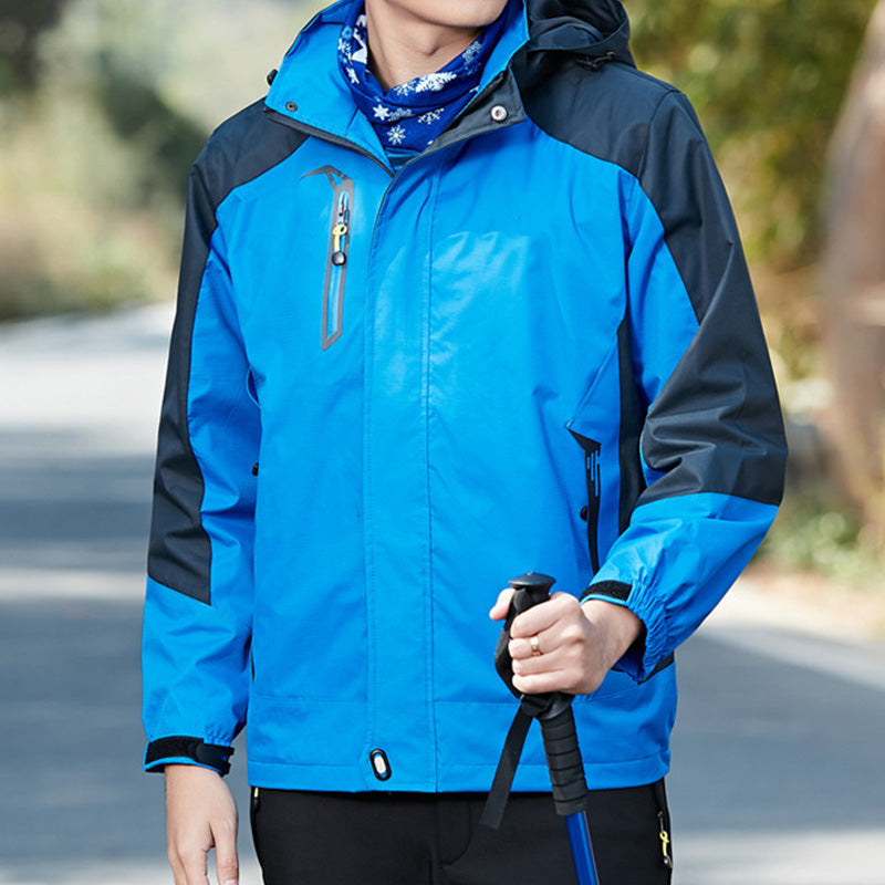 👔😎Herren-Performance-Outdoor-Jacke – Winddicht, wasserdicht & atmungsaktiv🔥-6