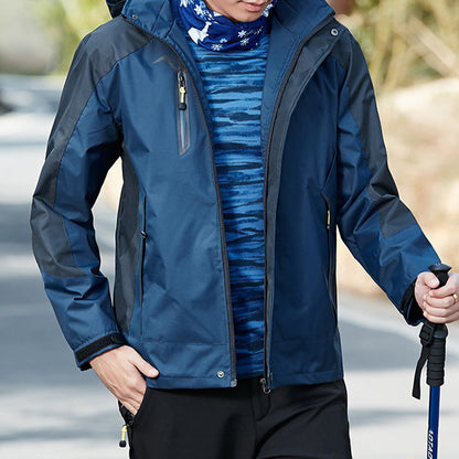 👔😎Herren-Performance-Outdoor-Jacke – Winddicht, wasserdicht & atmungsaktiv🔥-5
