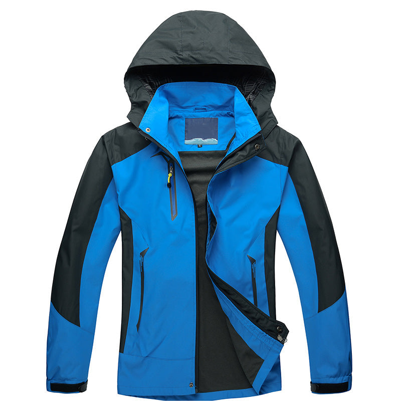 👔😎Herren-Performance-Outdoor-Jacke – Winddicht, wasserdicht & atmungsaktiv🔥-11