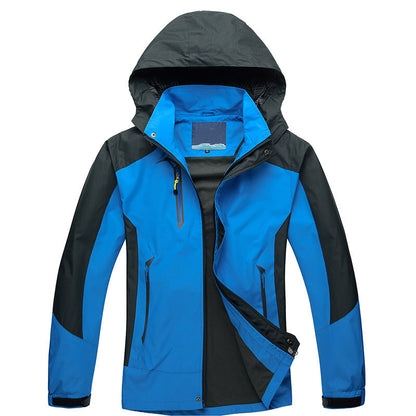 👔😎Herren-Performance-Outdoor-Jacke – Winddicht, wasserdicht & atmungsaktiv🔥-11