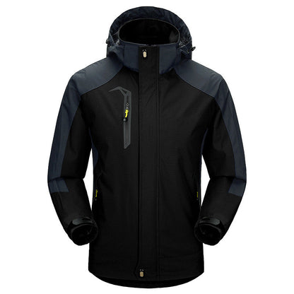 👔😎Herren-Performance-Outdoor-Jacke – Winddicht, wasserdicht & atmungsaktiv🔥-9