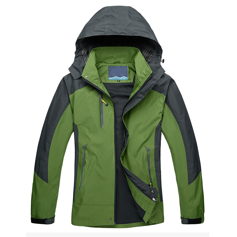 👔😎Herren-Performance-Outdoor-Jacke – Winddicht, wasserdicht & atmungsaktiv🔥-10