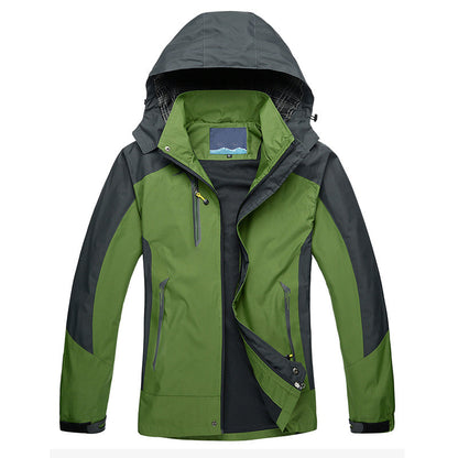👔😎Herren-Performance-Outdoor-Jacke – Winddicht, wasserdicht & atmungsaktiv🔥-10