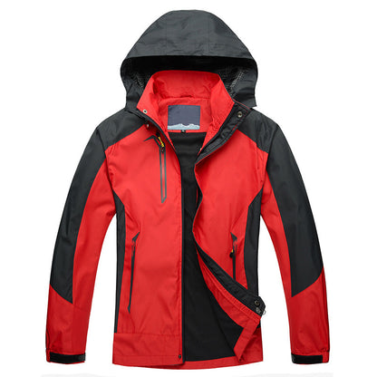 👔😎Herren-Performance-Outdoor-Jacke – Winddicht, wasserdicht & atmungsaktiv🔥-13