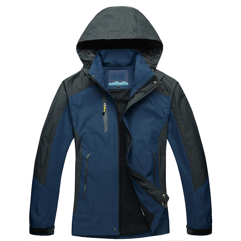 👔😎Herren-Performance-Outdoor-Jacke – Winddicht, wasserdicht & atmungsaktiv🔥-12