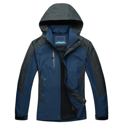 👔😎Herren-Performance-Outdoor-Jacke – Winddicht, wasserdicht & atmungsaktiv🔥-12