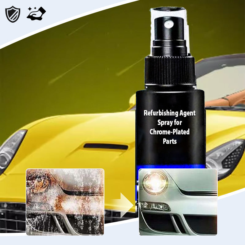🔥 LAST DAY -BUY 2 GET 1 FREE 🔥Refurbishing Agent Spray for Chrome-Plated Parts-2