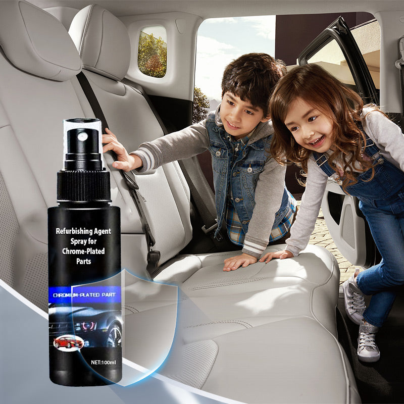 🔥 LAST DAY -BUY 2 GET 1 FREE 🔥Refurbishing Agent Spray for Chrome-Plated Parts-7