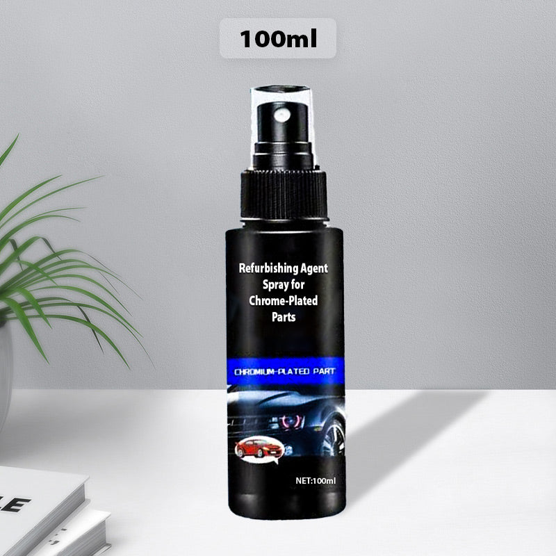 🔥 LAST DAY -BUY 2 GET 1 FREE 🔥Refurbishing Agent Spray for Chrome-Plated Parts-8
