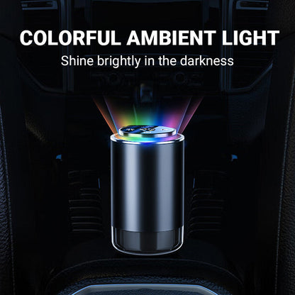 Difusor de aroma para coche con diseño de estrella de ambiente colorido
